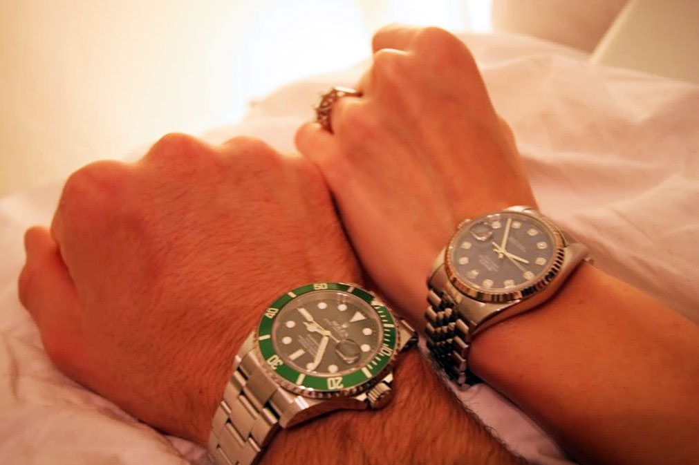 rolex daytona review. True Rolex LOVE In Boston. His and Hers Rolex Shot Of The Day