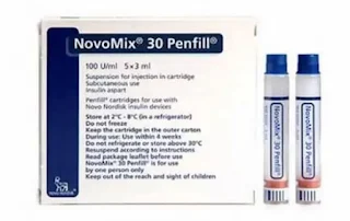 NovoMix 30 Penfill حقن