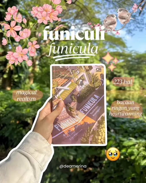 Review novel Funiculi Funicula (Before The Coffee Gets Cold) - Toshikazu Kawaguchi