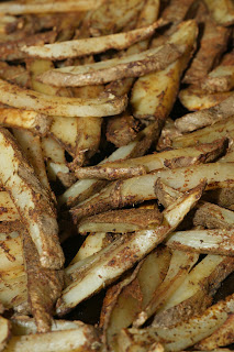 Spicy Oven Fries