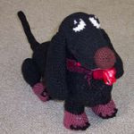 patron gratis perro amigurumi | free amigurumi pattern dog 