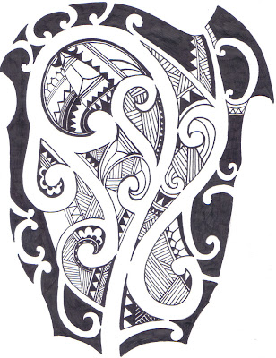 Today popular locations for a Maori tattoo is the arm the top of the 