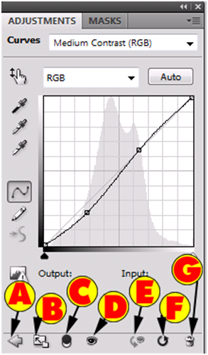 Adjustment Icons