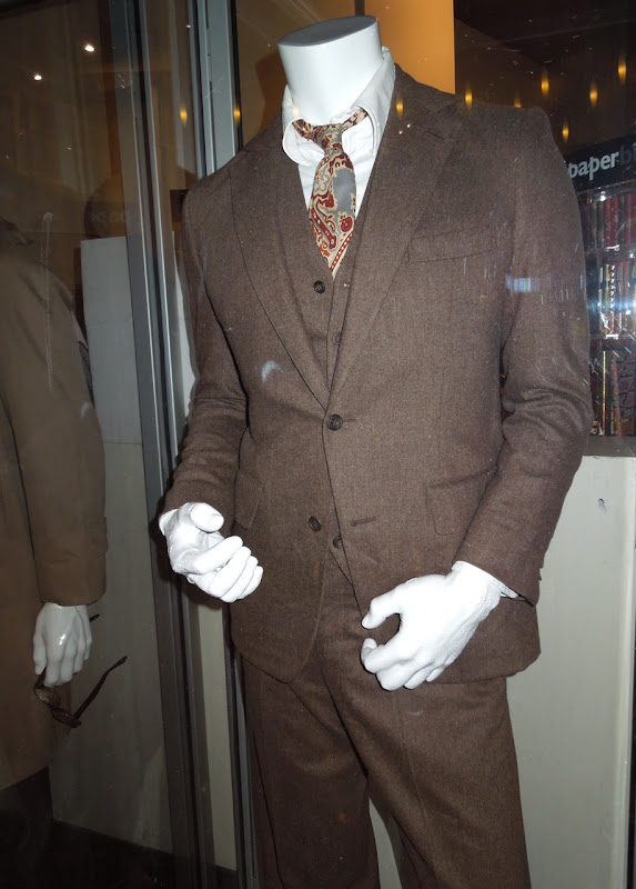 Tinker Tailor Soldier Spy Benedict Cumberbatch costume