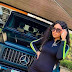 Regina Daniels’ amazing customized license plate finally out; see what it is