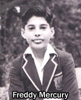 Young Freddie Mercury