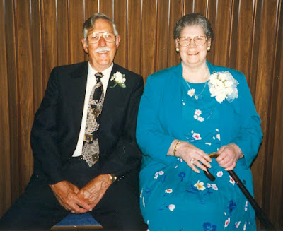 50th wedding anniversary They renewed their vows and had a large