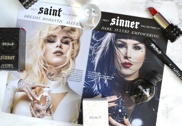 Kat Von D Saint and Sinner Voxbox