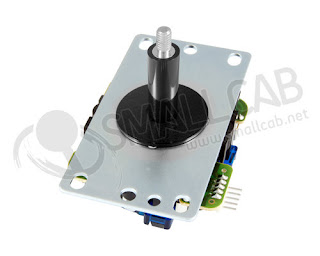 Joystick silencieux Sanwa JLF-TPRG-8BYT