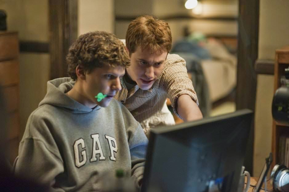 The Social Network : Top 10 Movies for Programmers