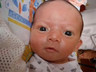 Our cute son Tim Johannes