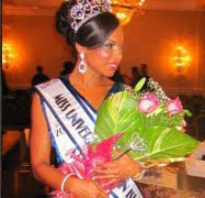 Miss US Virgin Islands - Alexandrya Evans 