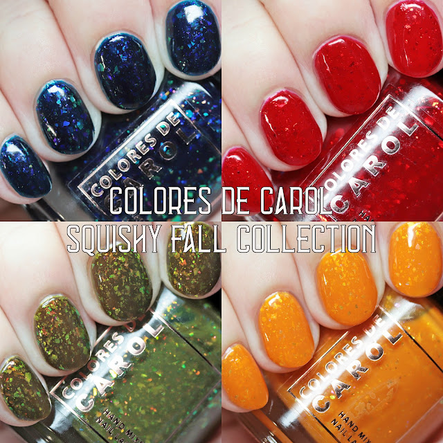 Colores de Carol Squishy Fall Collection