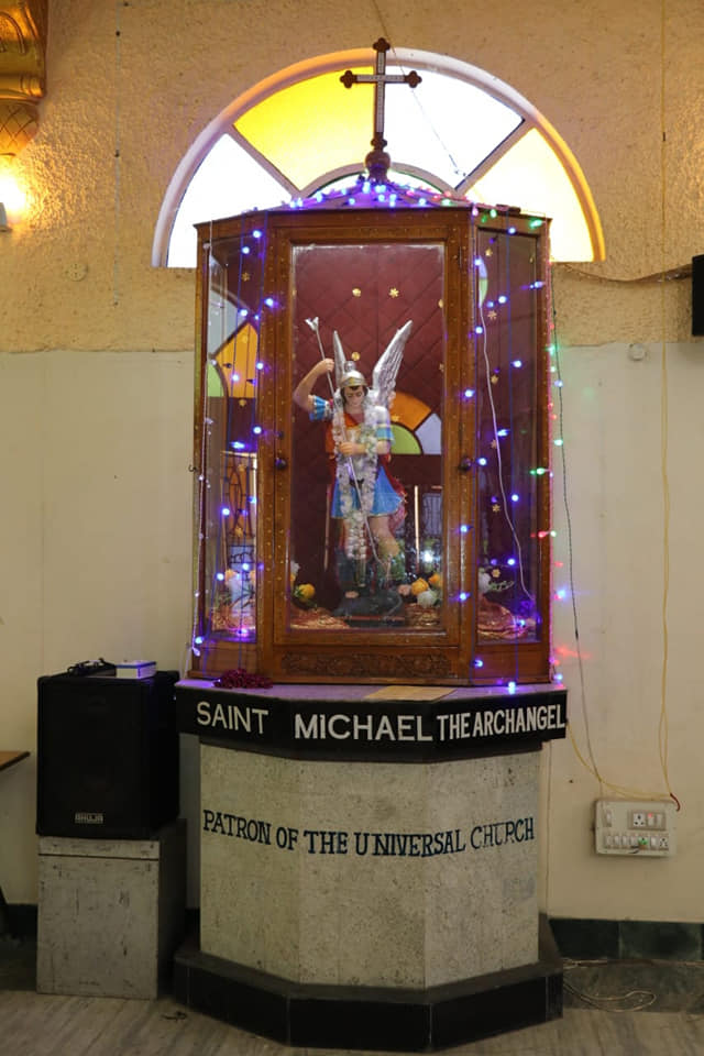 St. Micheal Church Alagapuram, Salem