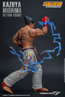 Figuras: Imágenes de Kazuya Mishima de "Tekken 7" - Storm Collectibles