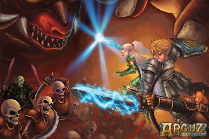 Download Arcuz 2 Dungeon Game PC Free