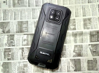 Hape Rusak Oukitel WP18 Outdoor Untuk Koleksi Pajangan Kanibalan