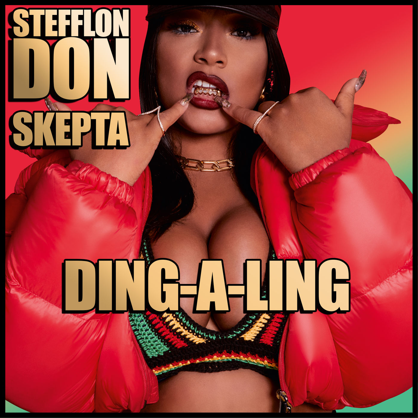 Image result for Stefflon Don, Skepta - Ding-A-Ling