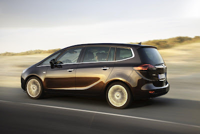 2012 Opel Zafira Tourer