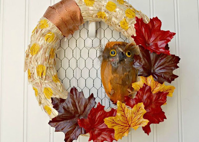 Fall leaf craft ideas