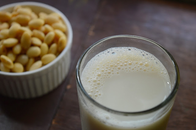 Homemade Soy Milk | How to make Vegan Milk