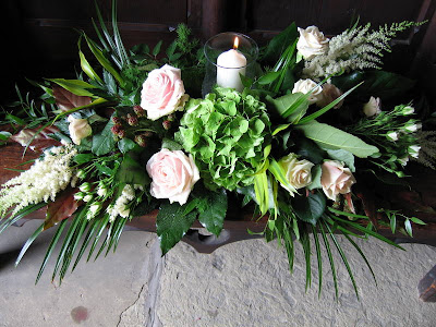 wedding arrangements for church