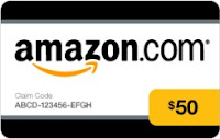 Win a $50 Amazon Gift Card