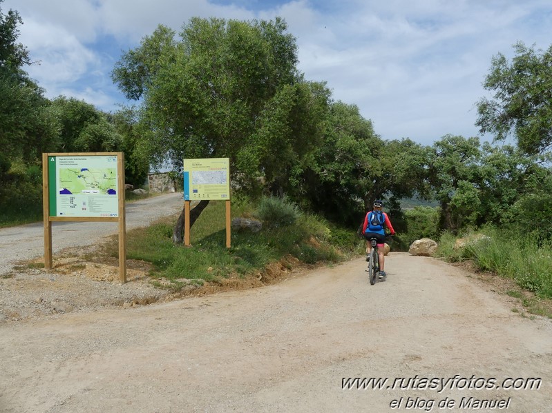 Tramo IV del Corredor Verde Dos Bahías en BTT