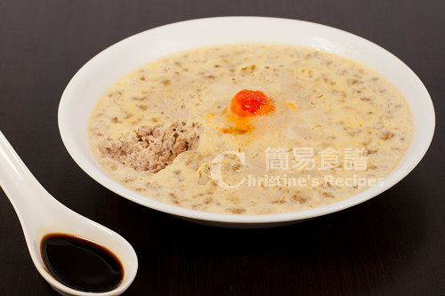 鹹蛋蒸豬肉 Steamed Pork Mince with Salted Egg02