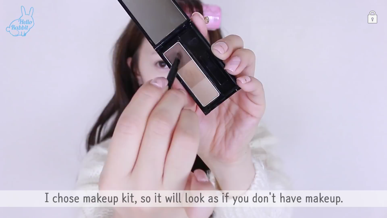 FUNNIEST LING Tutorial Makeup No Makeup Ala Youtuber Korea HelloRabbit