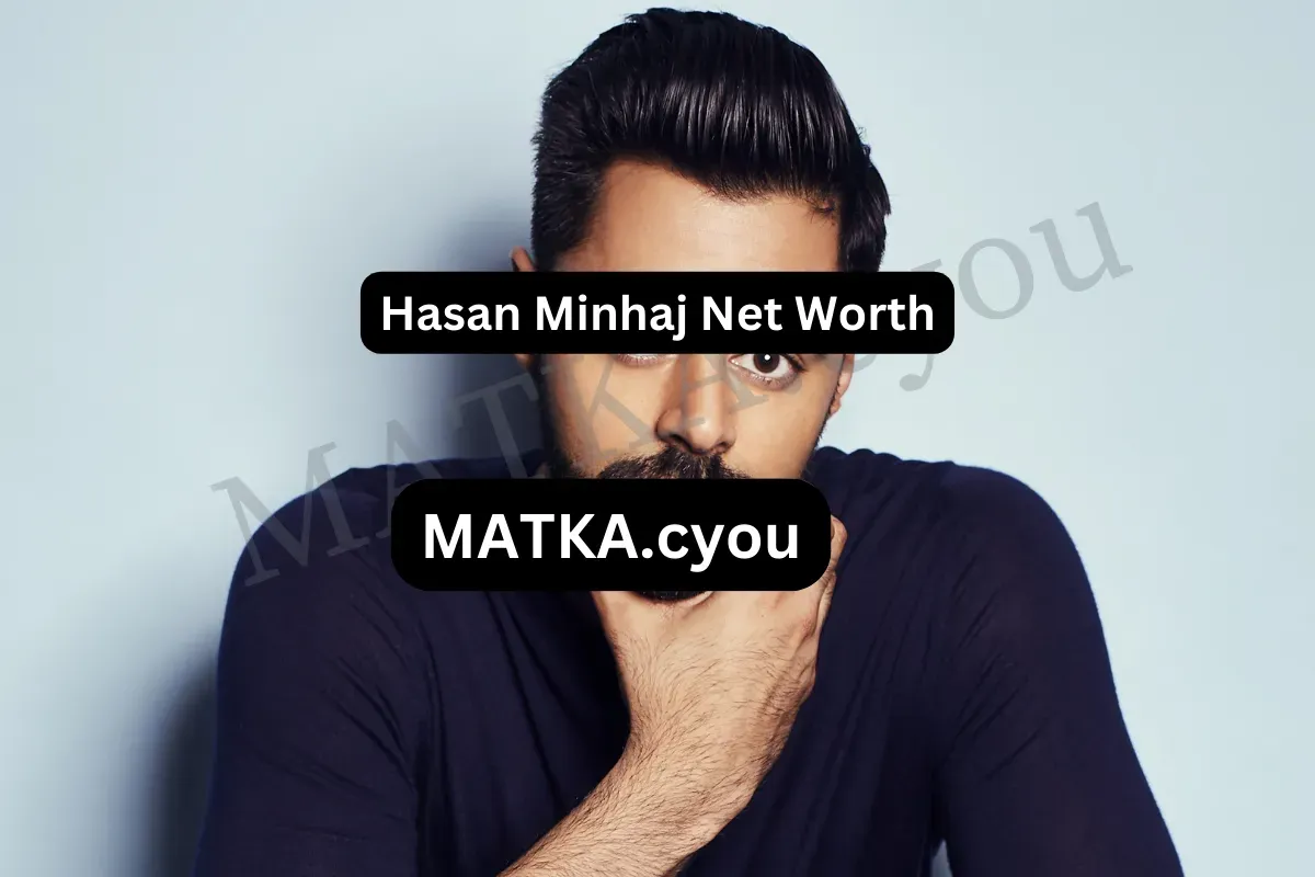Hasan Minhaj Net Worth