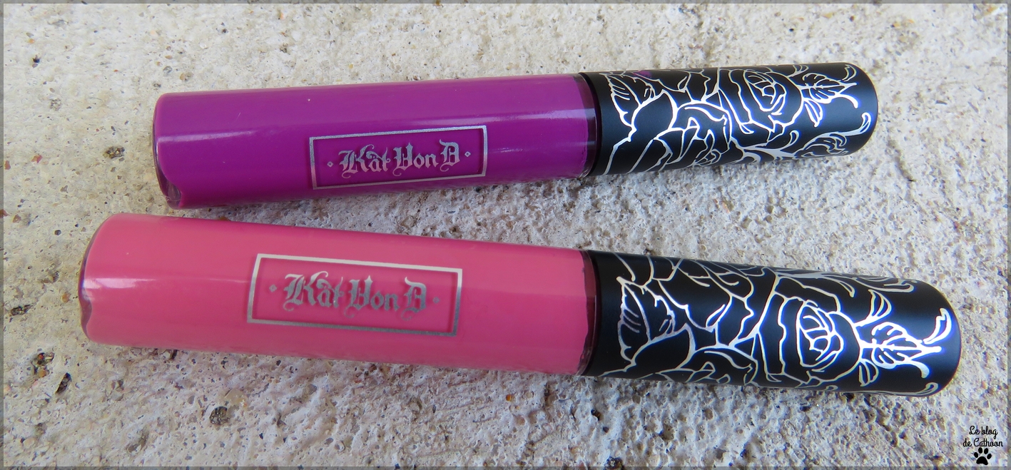 Everlasting Lip Duo - Susperia - Melancholia - Kat Von D