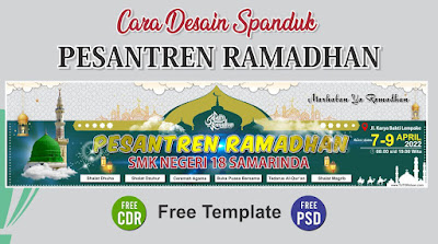 Banner Pesantren Ramadhan CDR PSD