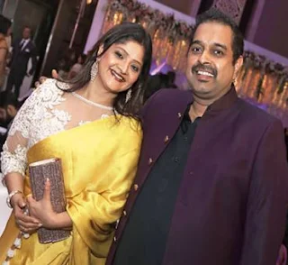 Shankar Mahadevan (Singer,Composer) Family Wife Parents children's Marriage Photos