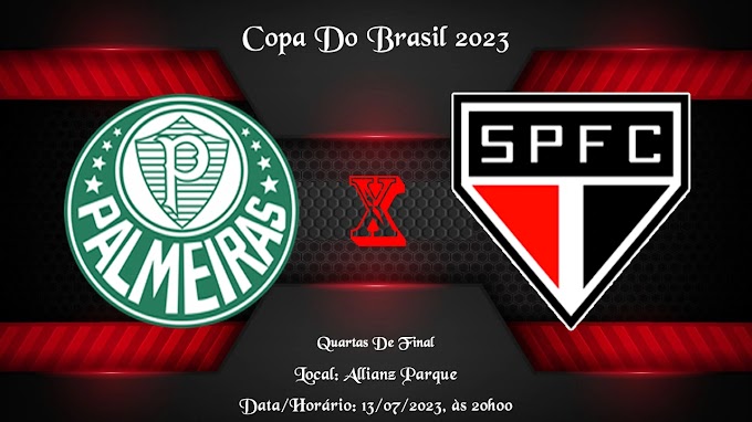 Assistir Palmeiras x São Paulo online ao vivo HD 13/07/2023