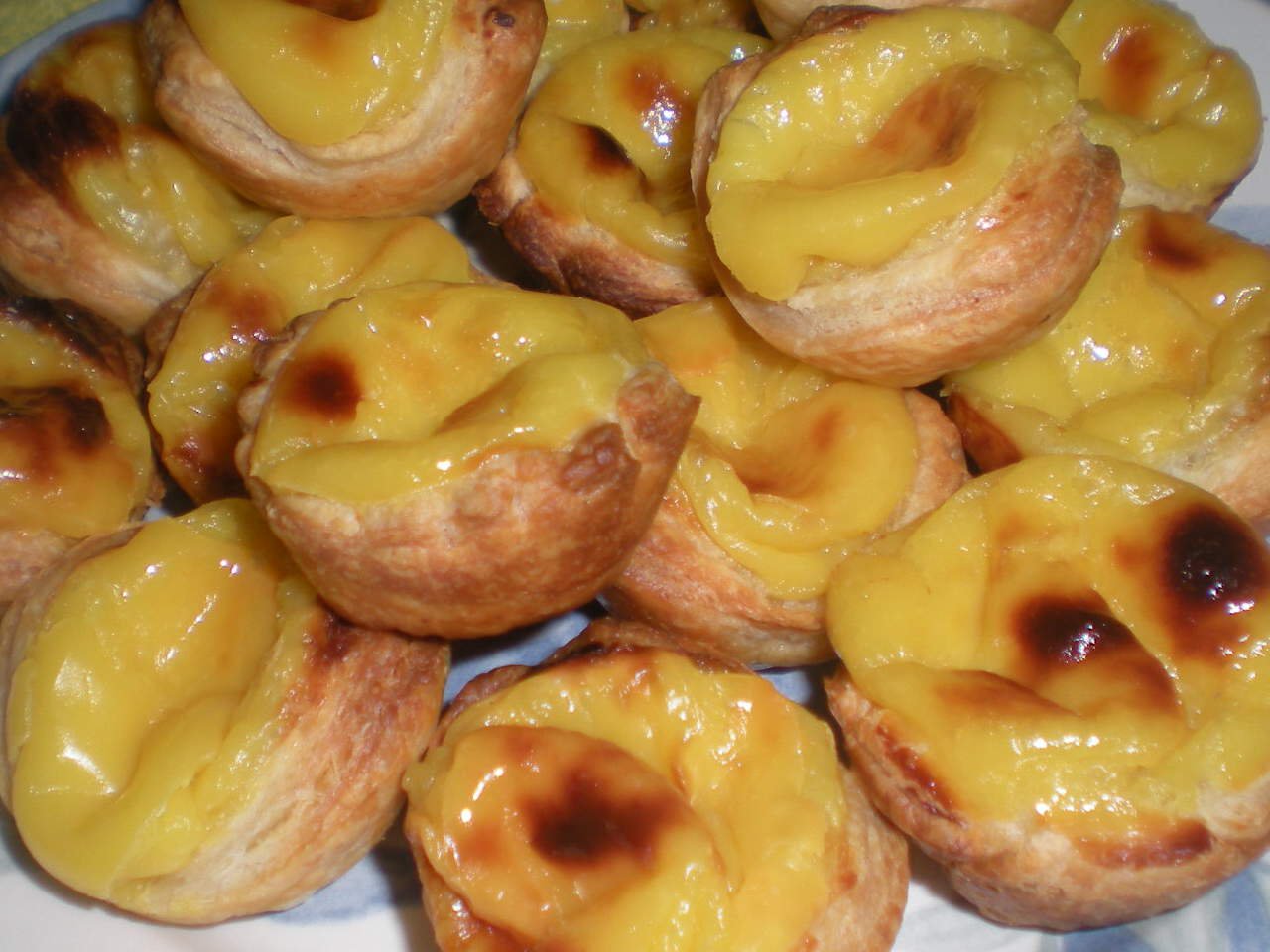 Resepi Egg Tart Portugis Mudah - vKebaya