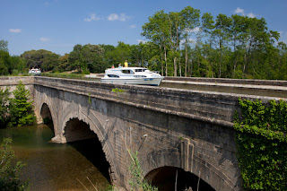 Houseboat Francia