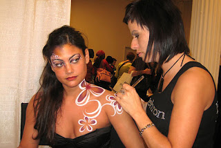 Body Painting And Makeup 