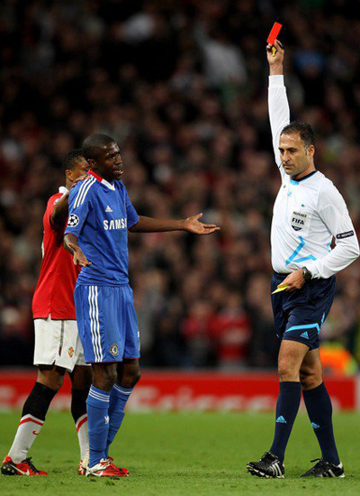 Manchester United Champions League ramires chelsea