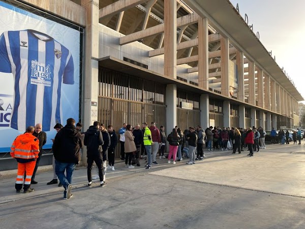 Málaga, más de 300 entradas disponibles para el choque ante el Granada