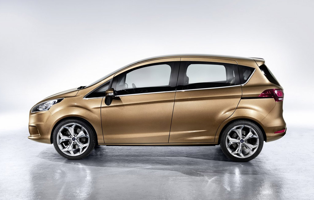 carBEast: New 2012 Ford B-Max Europe Concept