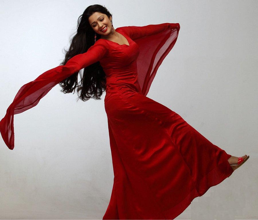 Actress Charmi Hot In Red Dress - Unseen photoo gallery