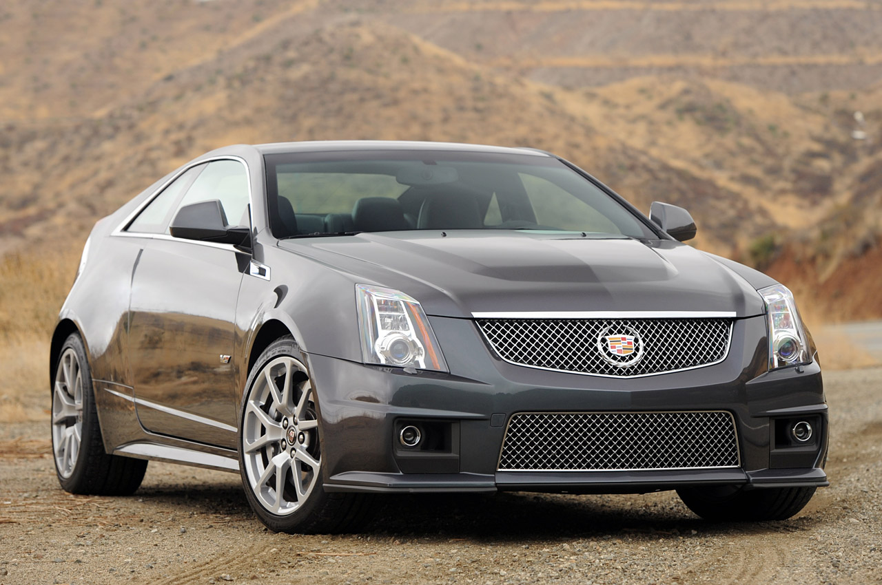 2012 CADILLAC CTS-V COUPE