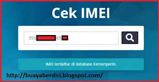 IMEI HP Xiaomi terdaftar di database Kemenperin