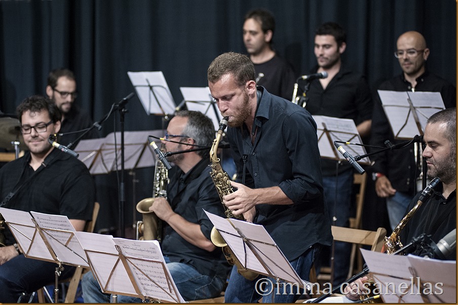 Àlex Cassanyes Big Band Project (Roger Martínez), Vilafranca del Penedès 2014