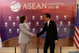 Kamala Harris dan Jokowi Bahas Kemitraan Pertahanan dan KTT ASEAN di Jakarta