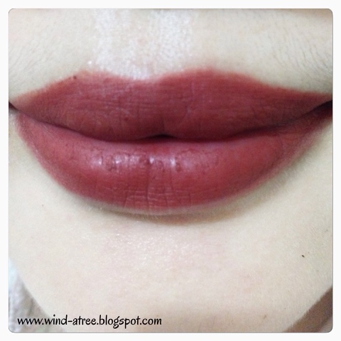 [Review] Purbasari Lipstick Color Matte #86 Topaz