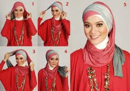 Cara Memakai Jilbab Modern 2012 Terbaru + Lengkap