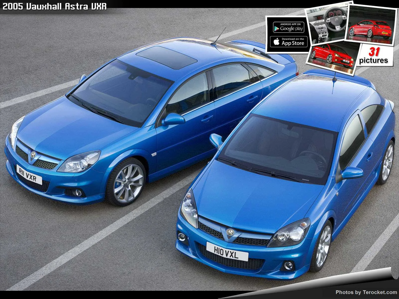 Hình ảnh xe ô tô Vauxhall Astra VXR 2005 & nội ngoại thất