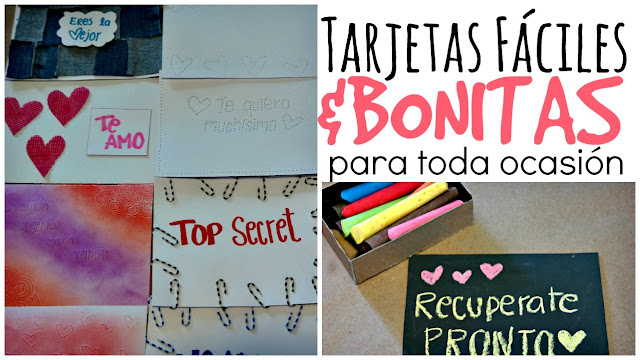 tarjetas exprés fáciles para toda ocasión